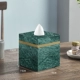 Peacock Green Marble Paper Box Phnom Penh (клыка)