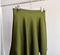 Армейская зеленая юбка Длина 45