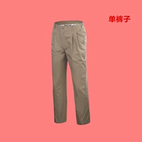 Хаки летние штаны