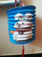 Кролик, фонарь