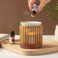 Đèn xông tinh dầu đèn xông tinh dầu phòng ngủ nến nhà bếp xông tinh dầu bột cà phê trầm hương gỗ đàn hương hương liệu ấm bếp trà đèn xông tinh dầu máy xông tinh dầu loại nào tốt