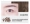 Ermutou Meteor Eyebrow Pencil, không thấm nước, không thấm mồ hôi, không dễ phai màu và trang điểm, dễ lên màu cho người mới bắt đầu, chính hãng - Bút chì lông mày / Bột / Stick