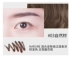 Ermutou Meteor Eyebrow Pencil, không thấm nước, không thấm mồ hôi, không dễ phai màu và trang điểm, dễ lên màu cho người mới bắt đầu, chính hãng - Bút chì lông mày / Bột / Stick Bút chì lông mày / Bột / Stick