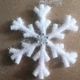 6 снежинок 23 см (объем бега с низким содержанием кост и цена может быть повесенен)
