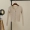 2018 Hàn Quốc phiên bản của mùa xuân mới lỏng áo len áo len ngắn áo len cardigan của phụ nữ phần mỏng mùa xuân và mùa thu áo mới áo khoác len cardigan