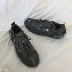 2019 mùa thu và mùa hè mới in nổ sửa đổi giày thông thường giày thoáng khí đa năng trở lại dòng giày vải không hợp lệ ngỗng - Plimsolls giày thể thao nam Plimsolls