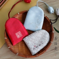 Hội trường ngôn ngữ tốt Zen key bag xe chìa khóa túi sáng tạo món quà nhỏ nhỏ cầm tay chìa khóa đồ trang trí shop ví móc khóa