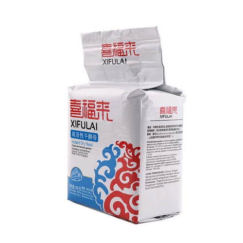 Anqi Deasts Hi Благословение с низким сахаром с высоким содержанием сухой порошковой булочки и булочки, 500 граммов