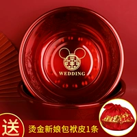 2 из нержавеющей стали (чистый красный мики) 2