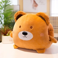 Маленькая съёмная цепочка с молнией, с медвежатами