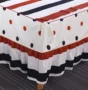 Khăn trải giường bằng vải bông loại trải giường đơn mảnh cotton dày chống bụi trải giường x bảo vệ 1,8 m 2.0m tấm 100% váy giường đẹp	
