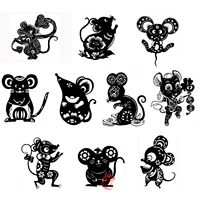 Две модели A3 года (26*33 см красной бумаги