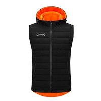 Sanheng xuống vest hai mặt mặc bé trai và bé gái mùa thu đông ấm áp áo khoác bóng rổ quần thun nam thể thao