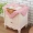 Peggy khăn trải bàn dễ thương màu hồng lợn bìa khăn cạnh giường ngủ tủ cà phê bảng bảng vải vải bàn cho trẻ em - Khăn trải bàn