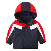 Утепленная куртка для мальчиков, пуховик, детская одежда, бархатный комплект, плащ, подходит для подростков
