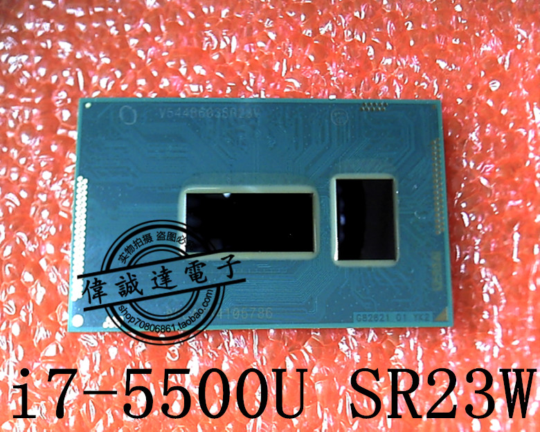 G82621 01 I7 5500u Sr23w Bga A New 780 Yuan A 680 Yuan Test Buy China Shop 7186