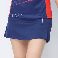 Штаны для бадминтона, теннисная юбка, спортивная быстросохнущая дышащая волейбольная мини-юбка, коллекция 2021