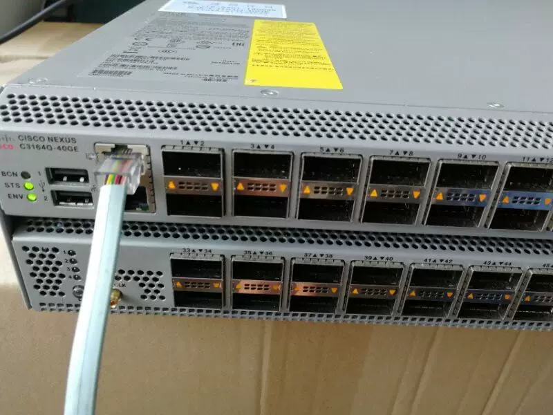 Запчасти Cisco N3K-C3164Q-40GE CISCO коммутатор дата-центра 40G порт 10G-ядро