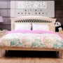 Guoxin nhà dệt chăn bông để tăng gấp đôi chăn gió nông thôn chăn quilt lớn 220 * 240 - Quilt Covers chăn lông cừu giá rẻ