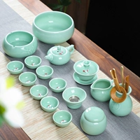 Чайный сервиз, комплект, чашка, глина, современный заварочный чайник, простой и элегантный дизайн