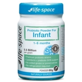Австралийская прямая почтовая почва Life Space Baby Powder 1-6 ежемесячного младенца