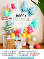 С бантиком, синий