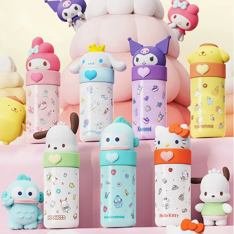 Санрио, Hello Kitty, качественное детское милое стекло, подарок на день рождения