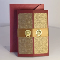 Металлическое пробуждение -кольцо кольца коричневого кольца