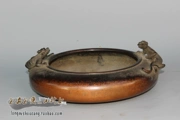 Feiyunge đồng cũ đồng lò đồng nguyên chất 貔貅 hương burner hương nguồn cung cấp tôn giáo đồ trang trí Baoliang