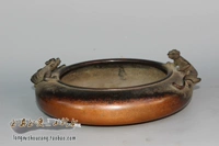 Feiyunge đồng cũ đồng lò đồng nguyên chất 貔貅 hương burner hương nguồn cung cấp tôn giáo đồ trang trí Baoliang nhang trầm hương nguyên chất