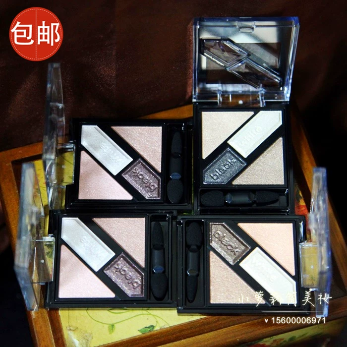 Nhật Bản 215 sản phẩm mới Kanebo KATE màu đen trắng hỗn hợp màu đen & trắng nude bóng mắt 5 loại có sẵn - Bóng mắt