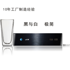 Монитор 特价促销j1800迷你电脑小主机企业政府办公视频监控播放