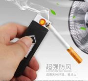 Sạc nhẹ quà tặng sáng tạo nam USB chống gió tự làm thuốc lá điện tử nhẹ hơn để mang cá tính gửi chồng bạn trai