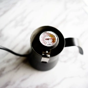 Nhiệt kế cà phê Bàn tay điện tử xả nhiệt Con trỏ kéo hoa treo sữa Fancy Coffee Maker