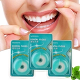 Watsons, импортная мятная гигиеническая зубная нить, Гонконг, 50м, 3 шт