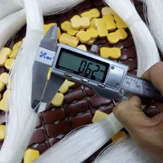 Mặc đặc biệt dòng Mahjong đặc biệt phụ kiện mat đặc biệt sửa chữa dòng dây câu sửa chữa thịt bò gân dòng nylon dòng