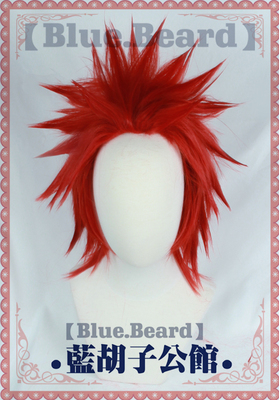 taobao agent [Blue beard] Little Hero Coshima Ruerlang COS wigs and reverse headproof