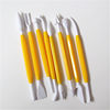 Yellow Plastic (8 -piece set)