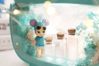 Зеленая кукла