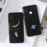Huawei, космический космонавт, чехол для телефона *S, P20, P30, 4/3/4, 2, для влюбленных