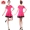 Modal cotton lệch vai ngắn tay vuông trang phục khiêu vũ váy thể thao phù hợp với mùa hè trung niên biểu diễn khiêu vũ Latin - Khiêu vũ / Thể dục nhịp điệu / Thể dục dụng cụ