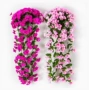 Treo tường hoa nho nhân tạo treo tường hoa lan nhựa trang trí phòng khách hoa treo tường - Hoa nhân tạo / Cây / Trái cây cây hoa mai giả