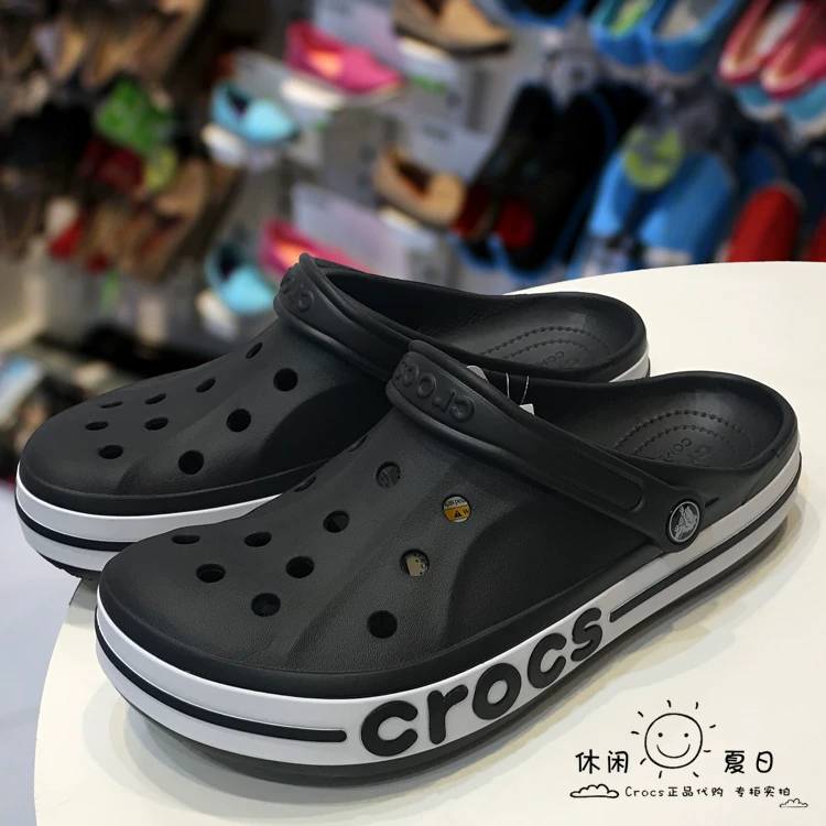 Crocs, нескользящая пляжная обувь для мужчин и женщин, для любимых
