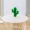 9cm silicone cup bìa thực phẩm lớp bảo vệ môi trường đánh dấu cốc thủy tinh phổ con dấu bụi dễ thương hoạt hình búp bê - Tách