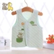 Áo phao ấm áp mới 30 lớp ba lỗ 0-1 cho bé mùa xuân và mùa thu ấm áp áo vest cotton - Áo ghi lê