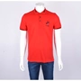 Beverly Paul quầy đàn ông đích thực 18 hạt mùa hè cotton tinh khiết áo polo ngắn tay 353215644 - Polo polo trắng