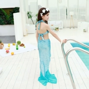 Mermaid Boy Áo Tắm Đuôi Công Chúa Chia Váy Dễ Thương Hàn Quốc Cô Gái Trẻ Áo Tắm Spa Quần Áo Nhỏ