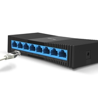 TP-Link TL-SF1008+100M Switch Network Network Vectors Vectors Distributor 8 Port