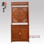 Gỗ gụ nội thất gỗ hồng mộc Trung Quốc phong cách Trung Quốc phòng khách hiên tủ gỗ rắn vách ngăn tủ giày gỗ gụ màn hình tủ phân vùng - Bàn / Bàn 	bàn làm việc gỗ cổ điển	