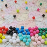 100 креативных круглых головных цветов маленькие гвозди. Сферические ногтя с шариками.